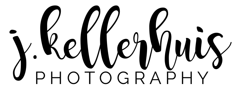 j.kellerhuis photography business logo