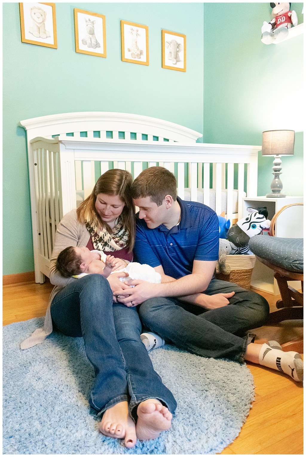 Sun Prairie, WI Newborn Lifestyle&nbsp;Session