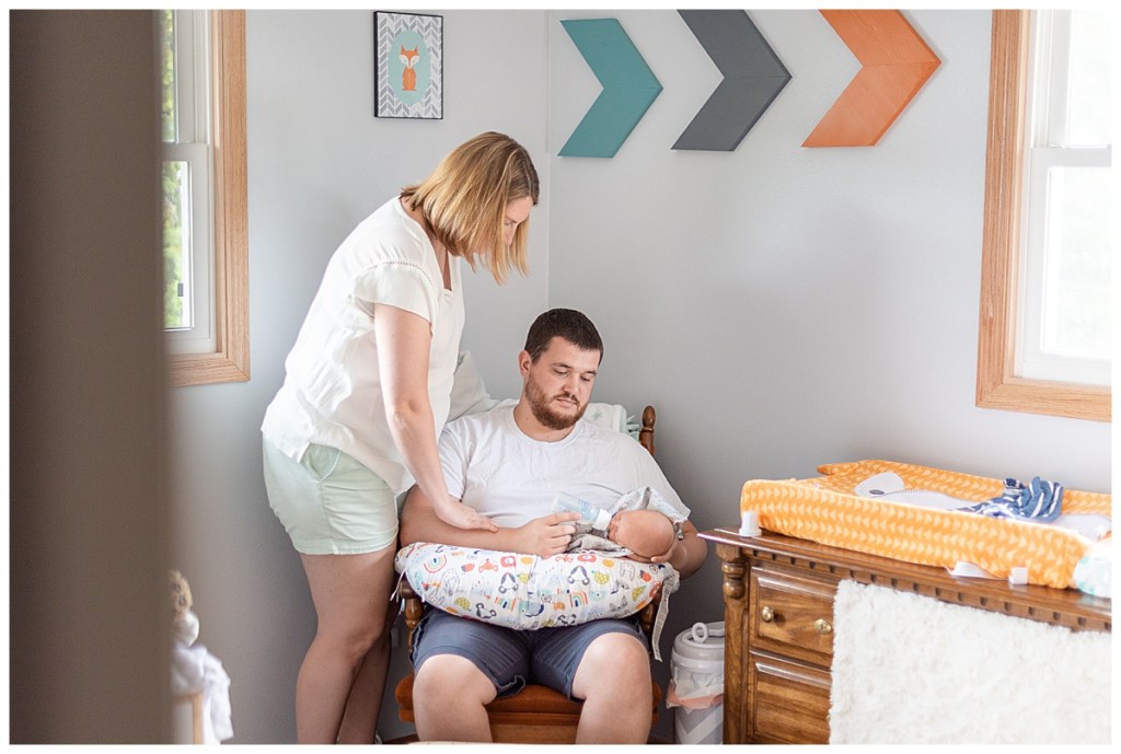 Sheboygan WI Newborn Lifestyle&nbsp;Session