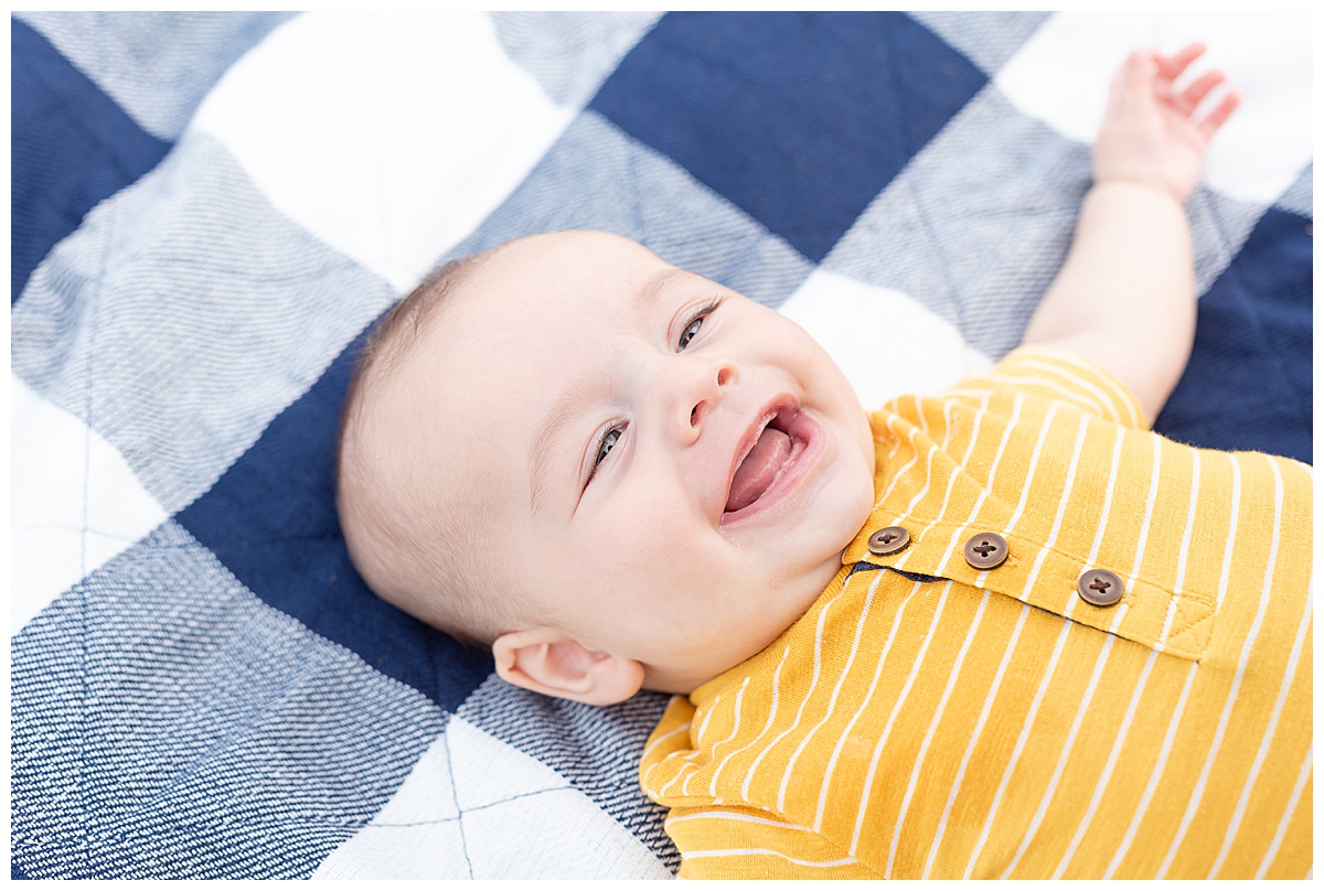 Joyful Family Session at Charles Langer Family Park