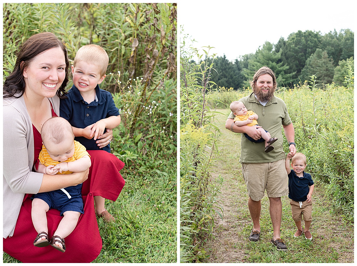Joyful Family Session at Charles Langer Family Park