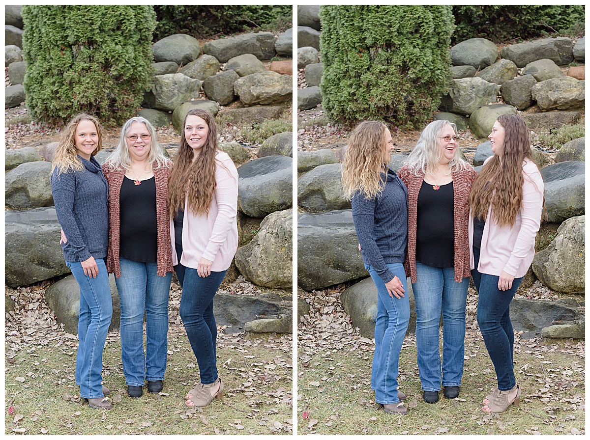 Burke Park Extended Family Session 1