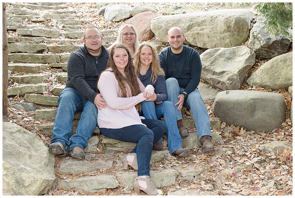 Burke Park Extended Family Session 2