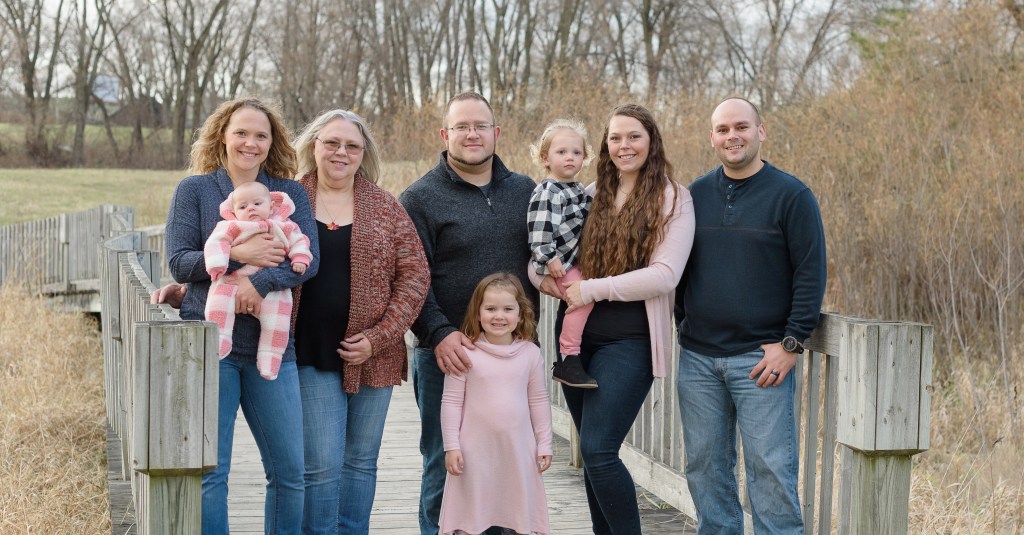 Burke Park Extended Family&nbsp;Session