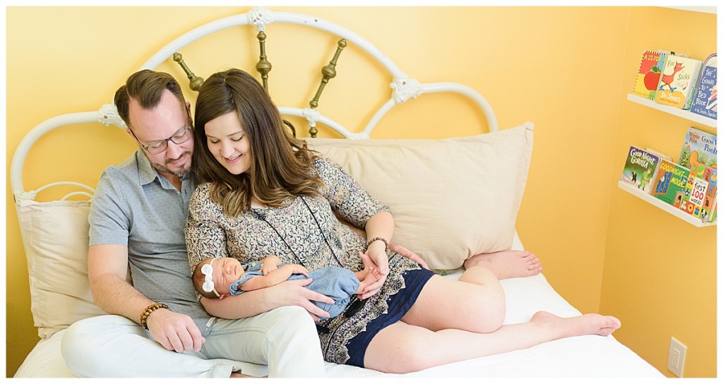 In-Home Family Lifestyle&nbsp;Session