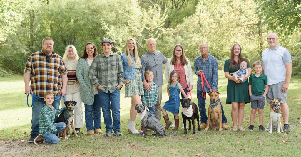 Cushing Memorial Park Extended Family&nbsp;Session