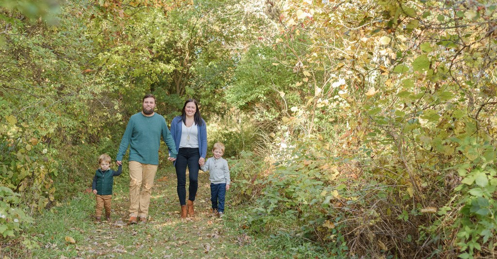 Charles Langer Family Park Fall Family&nbsp;Session