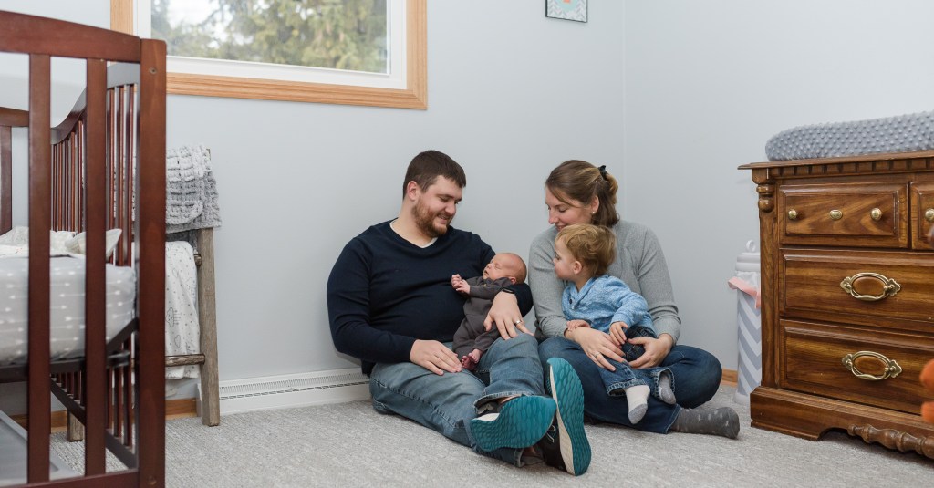 Cozy Lifestyle Family&nbsp;Session