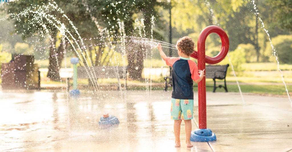 Splashing into Summer Fun: Capturing Milestone Memories for Energetic&nbsp;Kiddos!