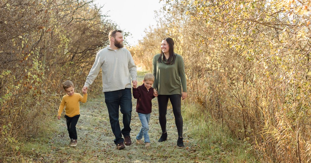 Autumn Family Session at Charles Langer Family&nbsp;Park