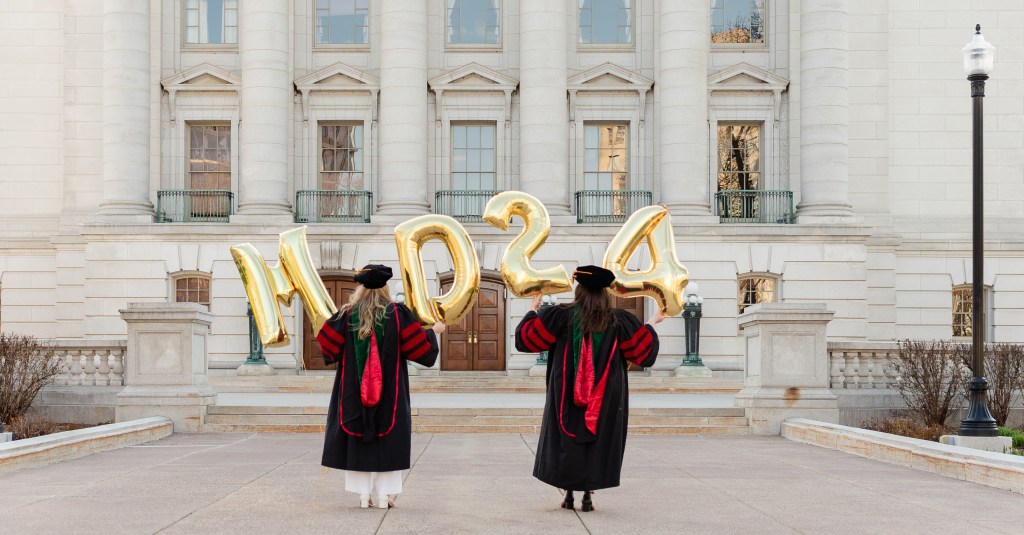 UW-Madison Doctor of Medicine Besties Graduation Session&nbsp;2024